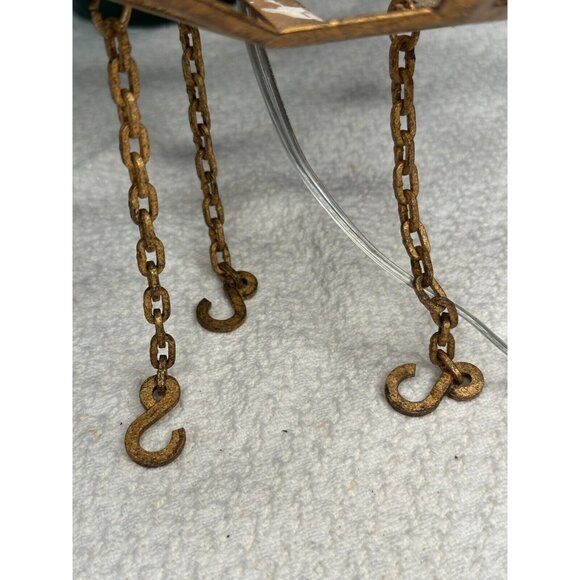 Sphere Shaped Hanging Light Home Decor Gift Idea Geometric Boho Modern Electric - Picture 11 of 16